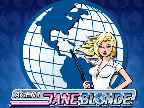 Agent Jane Blonde